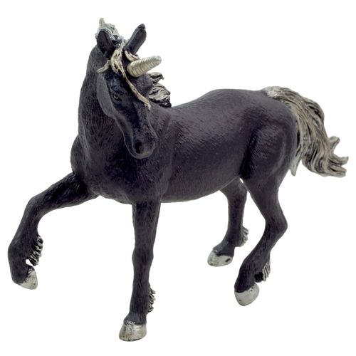 Jouet Figurine Mythique - Licorne Noire - Planète Des Animaux