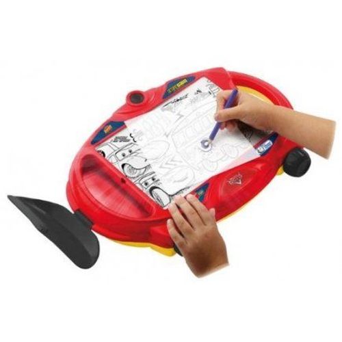 Table À Tracer Lumineuse Disney Cars 2 - Loisirs Créatifs Dessin