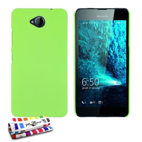 Coque Rigide Microsoft Lumia 650 Vert " Pearls " Ultra-Slim (B35)