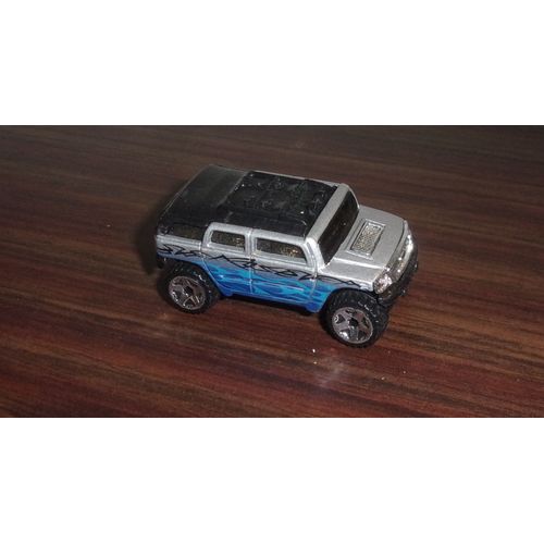 Voiture Grise Rockster - Hot Wheels - 2003-Mattel
