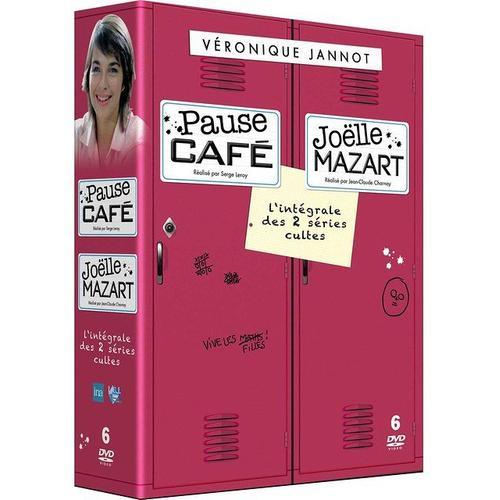 Pause Café & Joëlle Mazart - L'intégrale Des 2 Séries Cultes