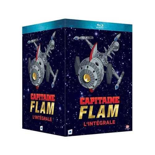 Capitaine Flam - L'intégrale - Version Remasterisée - Blu-Ray