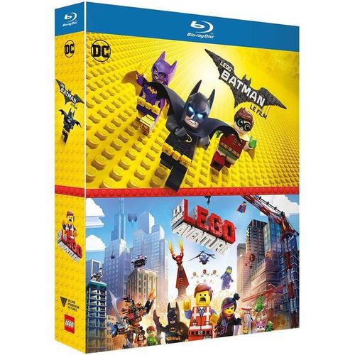 Lego Batman, Le Film + La Grande Aventure Lego - Pack - Blu-Ray