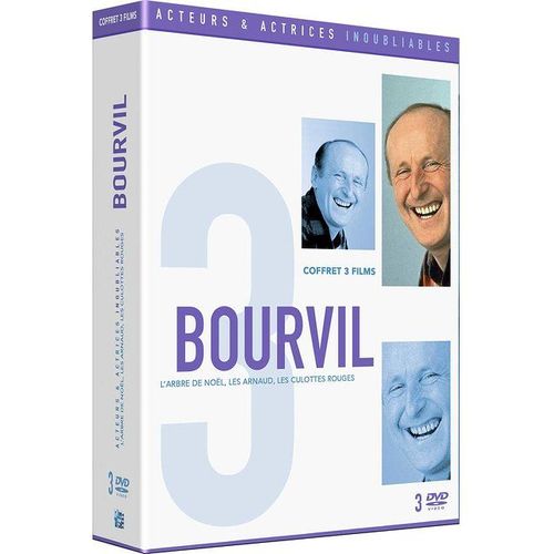 Inoubliable Bourvil - Coffret : L'arbre De Noël + Les Arnaud + Les Culottes Rouges - Pack