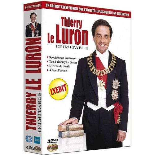 Coffret Thierry Le Luron