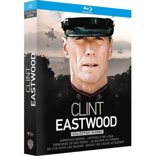 Clint Eastwood - Collection Guerre - Pack - Blu-Ray