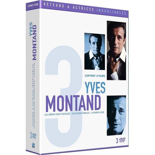 Inoubliable Yves Montand - Coffret : I Comme Icare + Souvenirs Perdus + Les Héros Sont Fatigués - Pack
