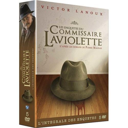 Les Enquêtes Du Commissaire Laviolette - L'intégrale