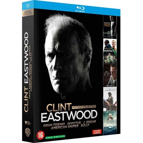 Clint Eastwood - Portrait Collection - Pack - Blu-Ray