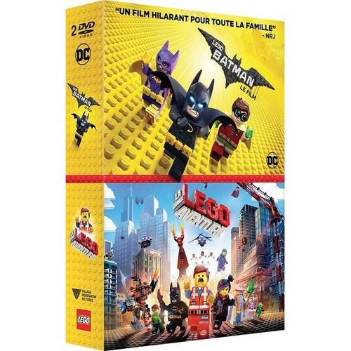 Lego Batman, Le Film + La Grande Aventure Lego - Pack