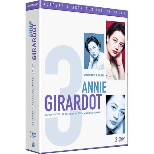 Inoubliable Annie Girardot - Coffret : Mourir D'aimer + Le Dernier Baiser + Bobo Jacco - Pack