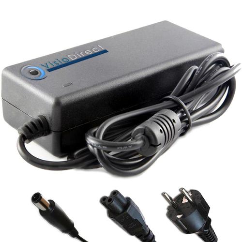 Visiodirect® Alimentation pour ordinateur portable HP COMPAQ Business Notebook nc6140 120W 6.5A chargeur adaptateur