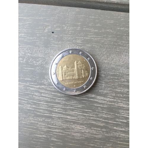 Pièce 2 Euros Niedersachsen 2014 D