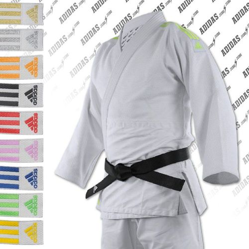 Kimono Judo Adidas J690 Bandes Noiresnoir - 175 Cm