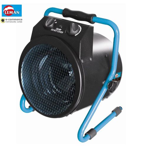 Leman - Chauffage soufflant ?lectrique 3000W - LOCSE300