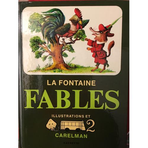 La Fontaine Fables Illustrations Carelman