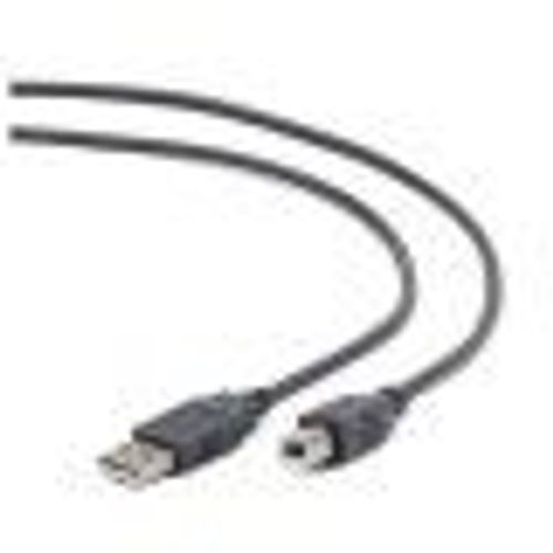 Câble USB A vers USB B iggual IGG311950 1,8 m Mâle vers Mâle Gris