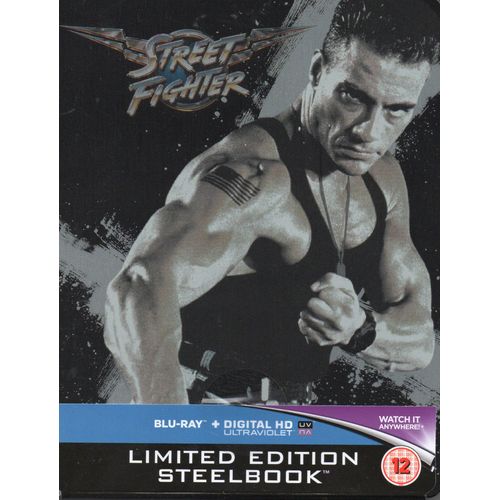 Street Fighter - Steelbook