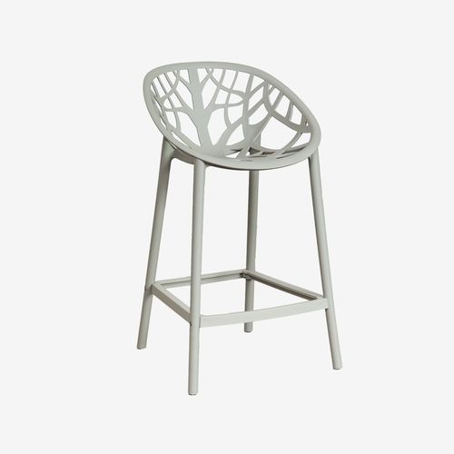 Lot De 2 Tabourets Hauts Ores Vert Kaki ?65 Cm