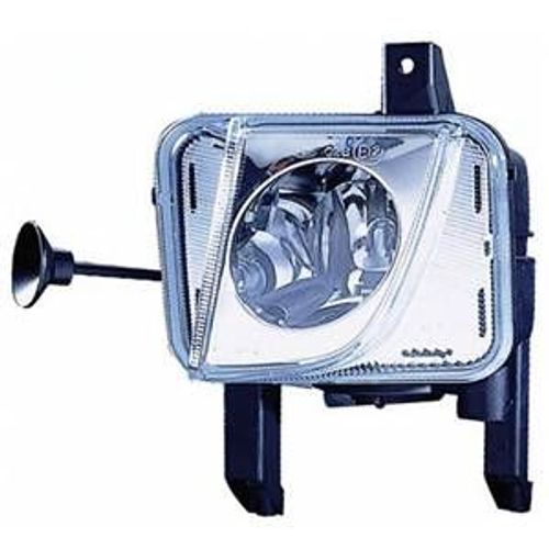 Feu Antibrouillard Avant Gauche Pour Opel Meriva A Phase 1, 2003-2006, H3, Pare Chocs Avant, Neuf