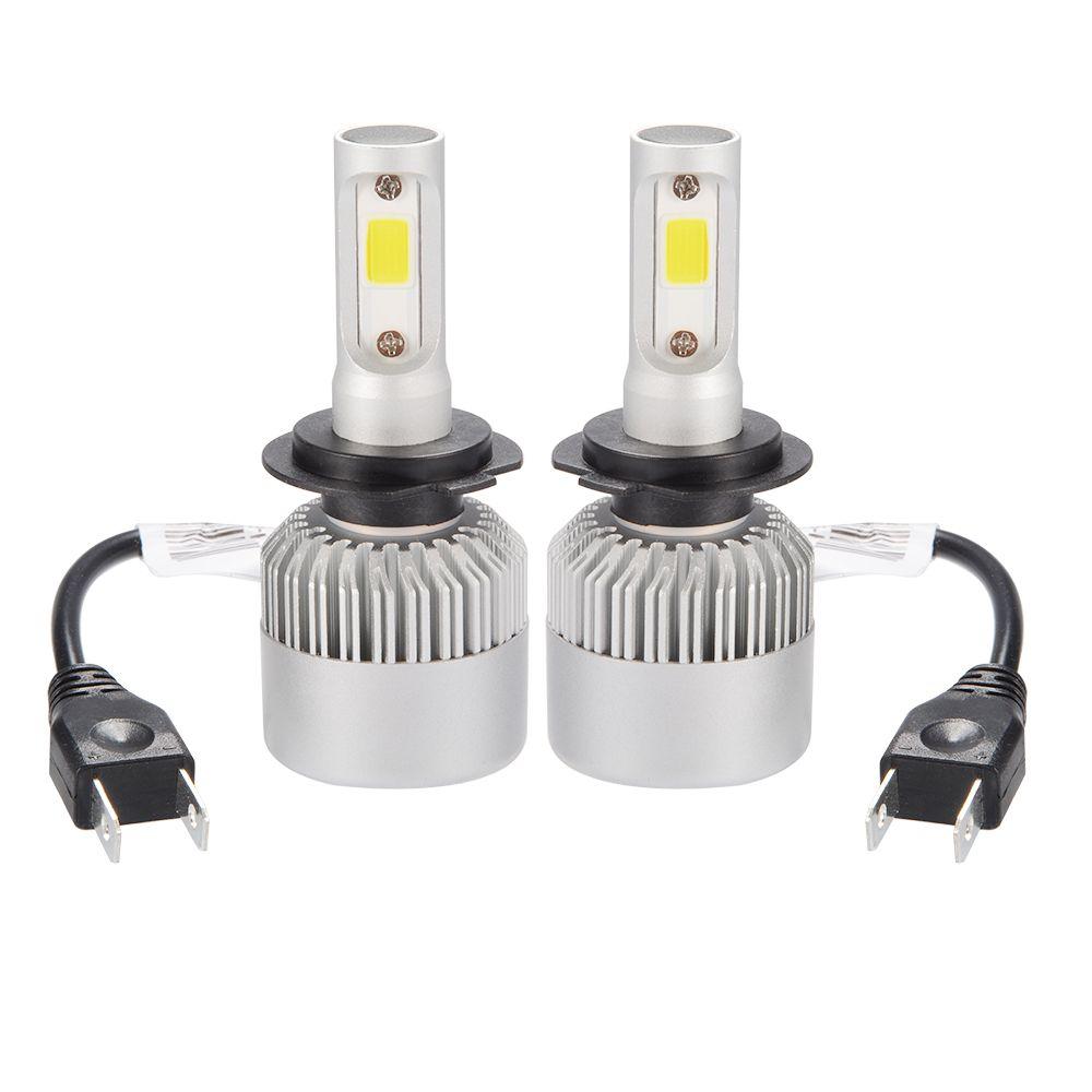XCSOURCE Ampoule Lampe Halogène H4 20000LM 200W CREE LED Phare de voiture  Ventilateur Intégré 6500K Blanc LD1032 - Cdiscount Maison