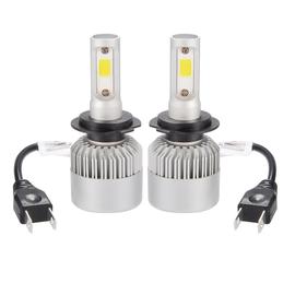 2pcs 80W H15 LED Ampoules Blanc Phare De Voiture Ampoules LED Feux Diurnes  Ampoule Remplacement Lampe 