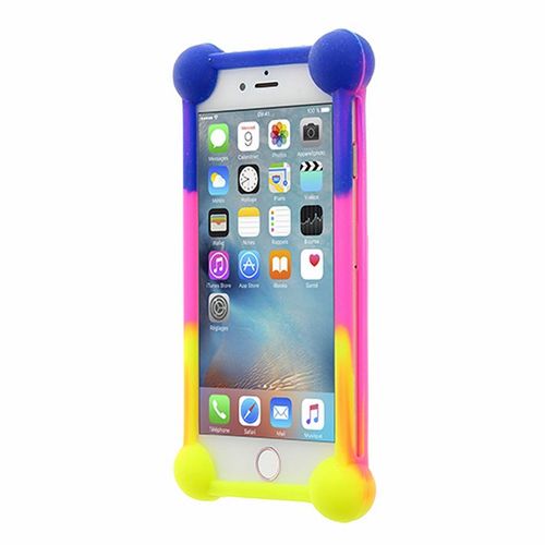 Archos Diamond Alpha+ Coque Bumper Antichoc Multicouleure En Silicone De Qualité By Ph26®