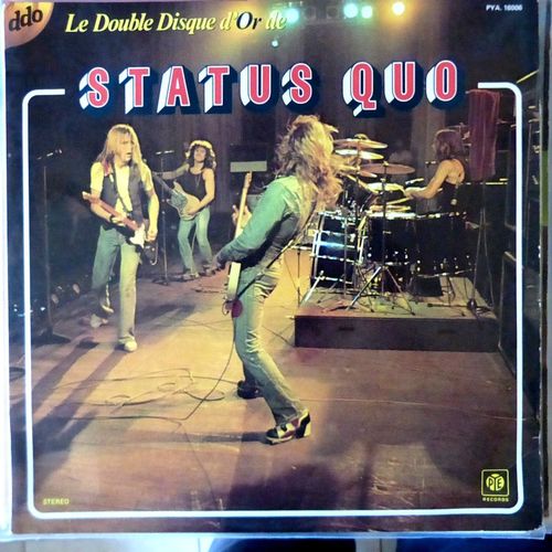Le Double Disque D'or