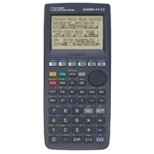 Calculatrice graphique Algebra FX 2.0