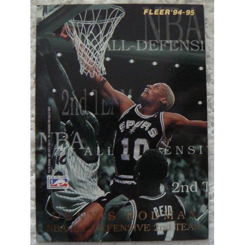 Rodman / Mcmillan - Fleer 94-95