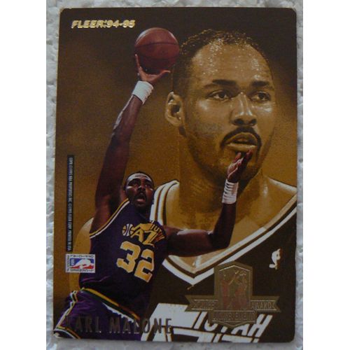 Patrick Ewing/Karl Malone - Fleer 94-95