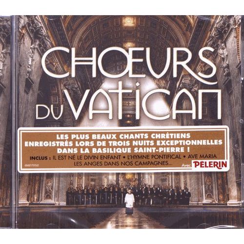 Choeurs Du Vatican - (1cd Audio)