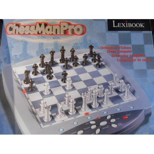 Lexibook - Jeu D'echecs Electronique - Chessman Pro