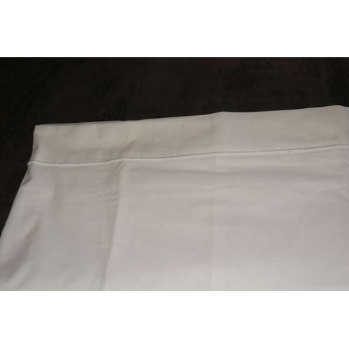Taie Traversin 85*185 Blanche Coton Neuve
