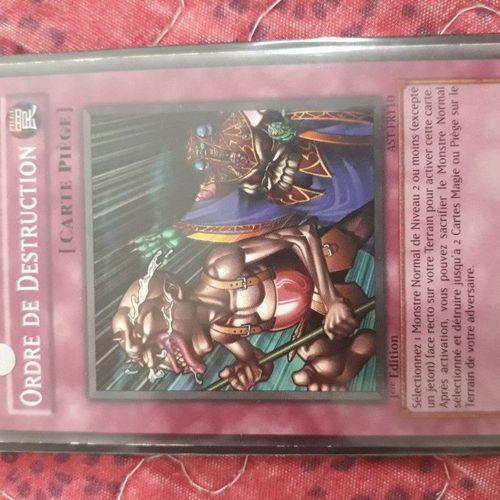 Yu-Gi-Oh! - Ast-Fr110 - Ordre De Destruction - Commune