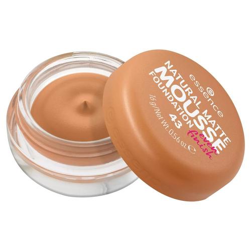 Essence - Fond De Teint Mousse Natural Matte Mousse - 43 