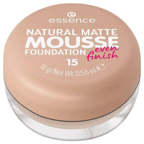 Essence - Fond De Teint Mousse Natural Matte Mousse - 15 