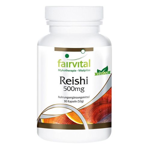 Reishi 500mg - 90 Gélules - Fairvital 