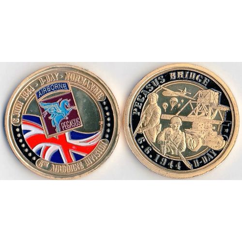 Militaria Ww2 - Pièce Collection - 6th Airborne Division - Pegasus Bridge