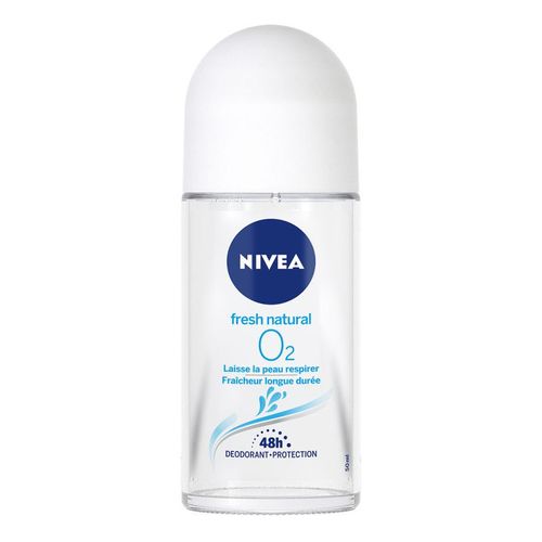 Pack De 3 - Nivea - Déodorant Bille Femme Protection Longue Durée Fresh Natural O2 50ml 