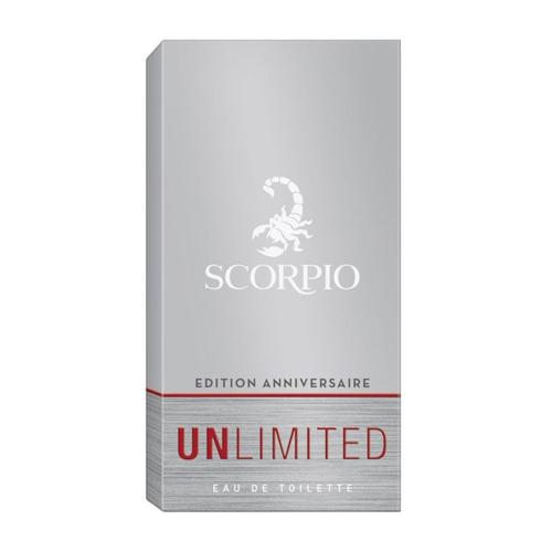 Pack De 2 - Scorpio - Eau De Toilette - Unlimited - 75ml 