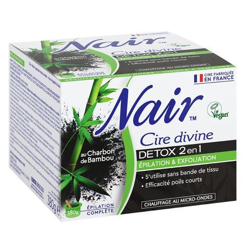 Pack De 2 - Nair - Cire Divine Detox 2 En 1 