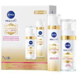 Coffret Duo Luminous630 Soin Jour + Sérum 