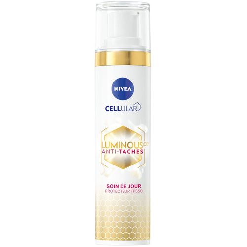 Pack De 2 - Soin Jour Protecteur Nivea Fps50 Anti-Taches Cellular Luminous630 40 Ml 