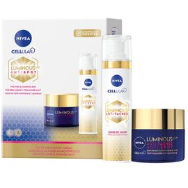 Coffret Duo Luminous630 Soin Jour + Soin Nuit 