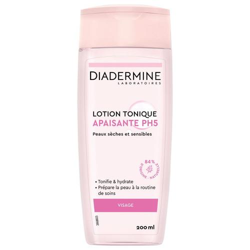 Pack De 2 - Diadermine - Lotion Tonique Apaisante Ph5 - 200 Ml 