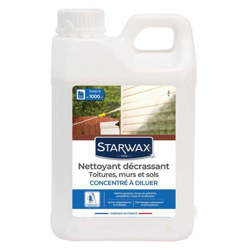 Pack de 2 - Starwax - Nettoyant Decrassant Exterieur 2L