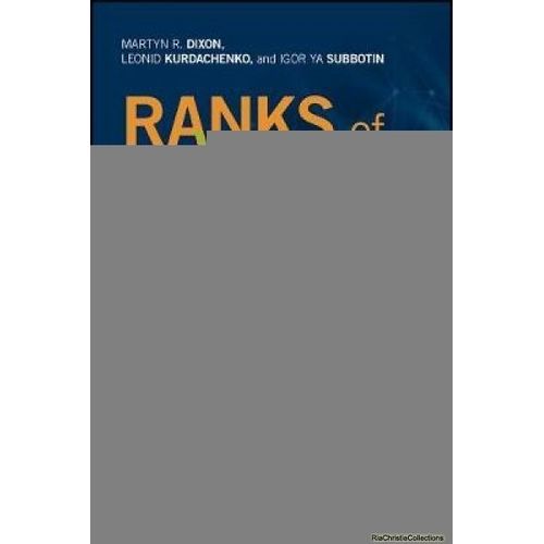 Ranks Of Groups