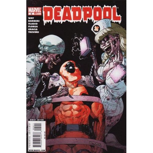 Deadpool # 5 ( V.O. 2008 ) ** Cover Jason Pearson **