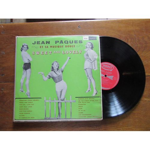 Signature Sweet Melody : Why Do I Love You : Can't Help Lovin : Make Believe : C Est Mon Gigolo :Ce Soir : Chapeau De Zozo : Bonsoir Jolie Madame : Sympathie : Smiles : Soon : Ay...